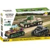 Cobi Klocki Renault R35 - Valentine IX - Panzer I