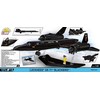 Klocki „Lockheed SR-71“ lėktuvo blokai – 1374 vnt.