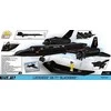 Klocki „Lockheed SR-71“ lėktuvo blokai – 1374 vnt.