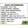 Cobi Klocki Sd.Kfz. 184 Ferdinand