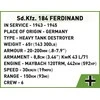 Cobi Klocki Sd.Kfz. 184 Ferdinand