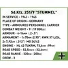 COBI - Konstruktorius Sd.Kfz. 251/9 Stummel, 1/35, 2283