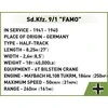 Cobi Plytos Sd.Kfz. 9/1 šlovė