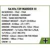 Cobi Konstruktorius Sd.Kfz. Marder III, 486 detali
