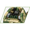 Cobi Klocki Sd.kfz.124 Wespe blokeliai 860 blokai