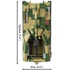 Cobi Klocki Sd.kfz.124 Wespe blokeliai 860 blokai