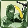 Antrojo pasaulinio karo „Sherman M4A3E2 Jumbo Cobi“ konstruktorius, 720 d.