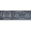 „Cobi“ blokai „Skoda Enyaq RS 92“ blokeliai