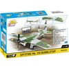 Cobi 5865 britų supermarinas Spitfire Mk. XVI
