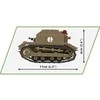 Cobi Tanketės TK-3 modelis su figūrėle