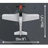 COBI P-51D Mustang lėktuvo konstruktorius 1:48, 150 detalių (5847)