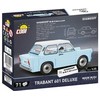 Cobi Surenkamas modelis Youngtimer Trabant 601 DeLuxe 24516, 71 d.
