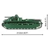 COBI 2990 Vickers A1E1 nepriklausomas bakas BLOCKI