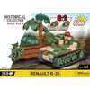 Maketas - COBI - RENAULT R-35 - Plastikas - Vaikams nuo 6 metų - Interjeras