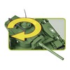 COBI M24 Chaffee tanko konstruktorius, 590 det., mastelis 1:28