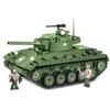 COBI M24 Chaffee tanko konstruktorius, 590 det., mastelis 1:28