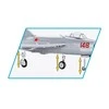 Code COBI 2416 istorinė kolekcija Korėjos karas Korėjos karo naikintuvas MIG-15 NATO KODAS "FAGOT" 504 kaladėlės