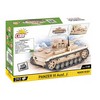 COBI - Konstruktorius Panzer III Ausf. J, 1/48, 2712