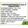 Cobi Panzer VI Ausf. B Königstiger