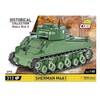 COBI konstruktorius Sherman M4A1 tankas 1:48, 312 detalių (2715)