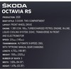 COBI-24343 AUTOMOBILIŲ MASTAS 1:12 Škoda Octavia Rs