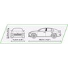 COBI-24343 AUTOMOBILIŲ MASTAS 1:12 Škoda Octavia Rs