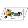 Surenkamas modelis Sopwith F.1 Camel Cobi, 2987, 176 d.