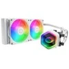 Cooler Master MasterLiquid 240 Core II ARGB baltas