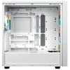 Kompiuterio Korpusas - Cooler Master MasterBox 600 Baltas su Multicolor Apšvietimu