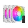 „Cooler Master“ „Cooler Master SickleFlow Edge 120 ARGB WE 3 viename“ ventiliatorius