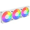„Cooler Master Cooler Master SickleFlow Edge 360 ARGB“ ventiliatorius (baltas)