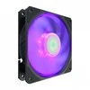 „Cooler Master Cooler Master SickleFlow Edge 120 ARGB“ ventiliatorius (juodas)