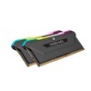 RAM Corsair Vengeance RGB Pro SL Juodas 32GB [2x16GB 3200MHz DDR4 CL16 DIMM] Ryzen