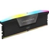 RAM Corsair Vengeance RGB, DDR5-6200, CL36 - 32GB dvigubas komplektas, juodas