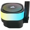 Corsair iCUE LINK TITAN RX RGB Procesorius Viskas viename skysčių aušintuvas 12 cm Juodas 1 vnt.