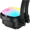Corsair iCUE LINK Titan 420 RX RGB Complete Vanduo Cooling – 420 mm, juodos spalvos