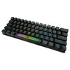 Corsair | Klaviatūra žaidimams | K70 PRO MINI | Klaviatūra žaidimams | RGB LED pašvietimas | NA | Juodas | Wireless | Bluetooth | MX Raudona Switch | Belaidė jungtis