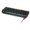Corsair | Klaviatūra žaidimams | K70 PRO MINI | Klaviatūra žaidimams | RGB LED pašvietimas | NA | Juodas | Wireless | Bluetooth | MX Raudona Switch | Belaidė jungtis