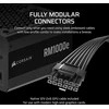 CORSAIR RMe serijos RM1000e 1000 vatų ATX 3.1 PCIe 5.1 Cybenetics Gold sertifikuotas visiškai modulinis maitinimo šaltinis