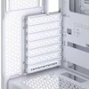 CORSAIR iCUE LINK 3500X RGB grūdinto stiklo vidutinio bokšto kompiuterio dėklas Baltas