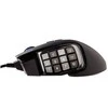 Corsair Scimitar RGB Elite Optinė MOBA/MMO žaidimų pelė, Juoda