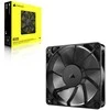 Corsair RS Series 120, PWM korpuso ventiliatorius – 120mm, juodos spalvos