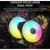 Corsair RS ARGB PWM Fan – 140 mm, juodas