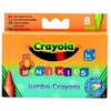 Crayola, Inc. CRAYOLA MINIKIDS Didelės kreidelės, 8 vnt.