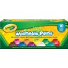 Crayola, Inc. CRAYOLA Plaunami dažai vaikams 10 spalvų Kokybiški dažai vaikams