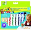 Crayola, Inc. Crayola Mini Kids plaunami žymekliai, 12 vnt.