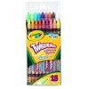 Crayola, Inc. Twistables Crayola Bespalviai Pieštukai Vaikams, 18 Spalvų