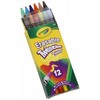 Crayola, Inc. CRAYOLA Išsukami pieštukai, 12 vnt.