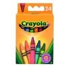 Crayola, Inc. CRAYOLA kreidelės Crayons, 24vnt., 0024