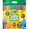 Crayola, Inc. Crayola mini pasukami pieštukai Silly Scents CRAYOLA